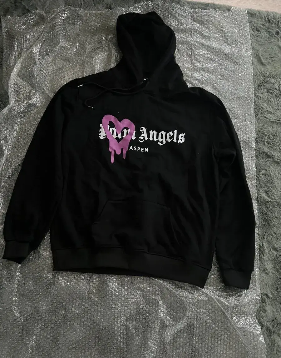 Palm Angels Heart Hoodie