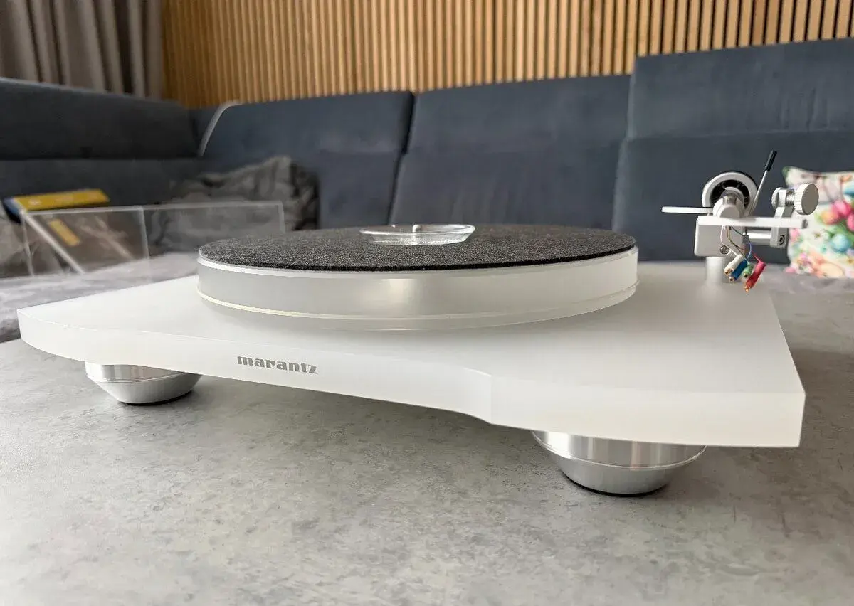 Gramofón Marantz TT-15S1 + MC prenoska Denon DL-301