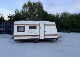 Obytný karavan BÜRSTNER CITY