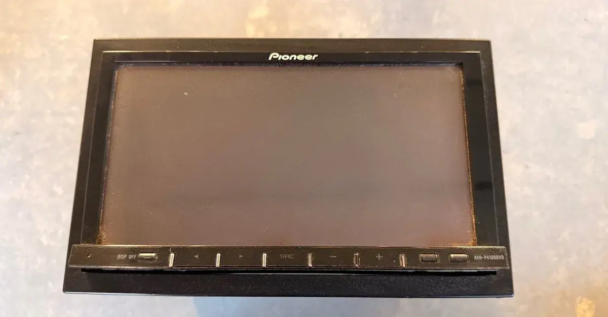 2 DIN rádio Pioneer