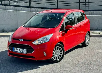 Ford B-max – 2014, 170 000 km