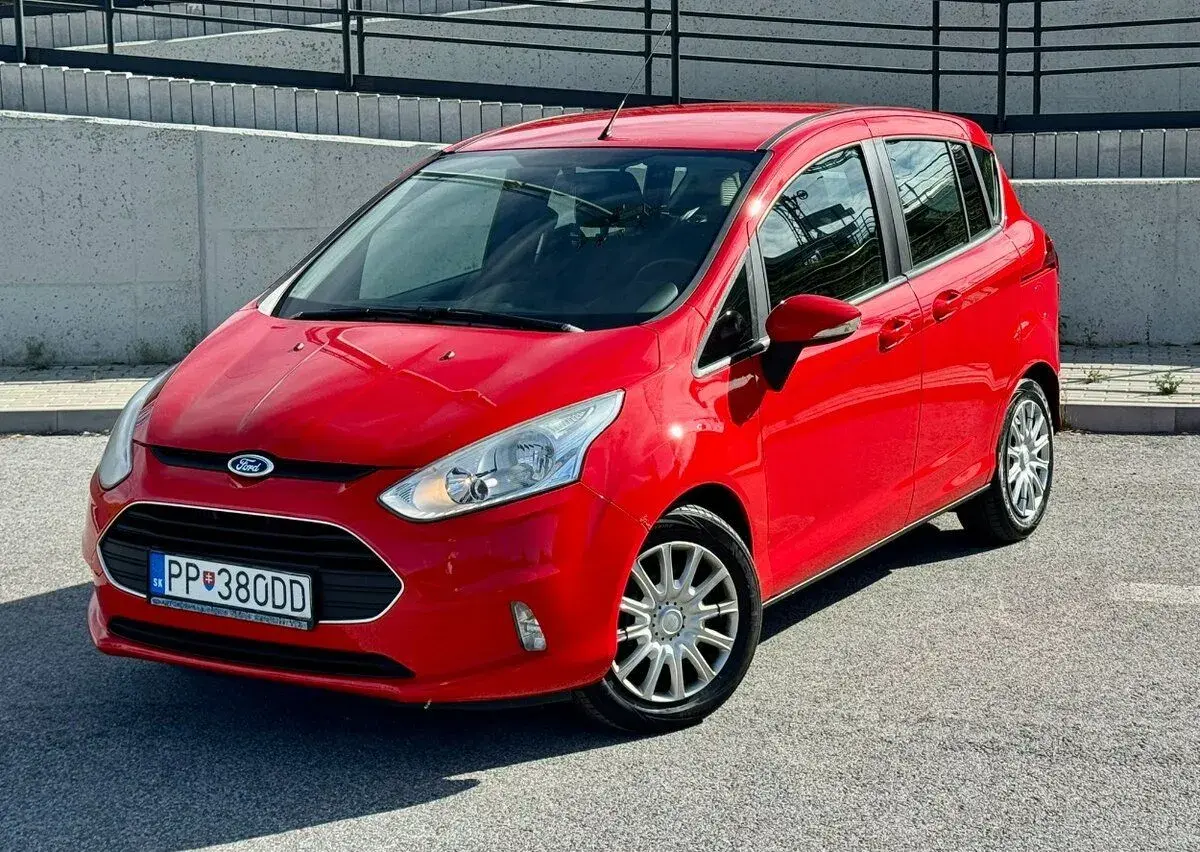 Ford B-max – 2014, 170 000 km