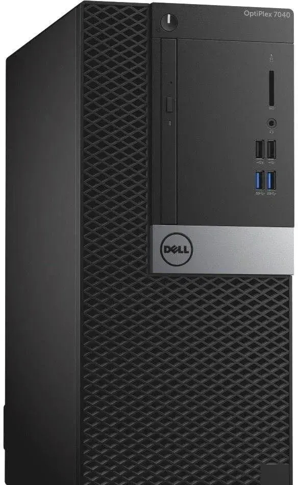 PC DELL Optiplex 7040 i7-6700 16GB RAM 250GB SSD