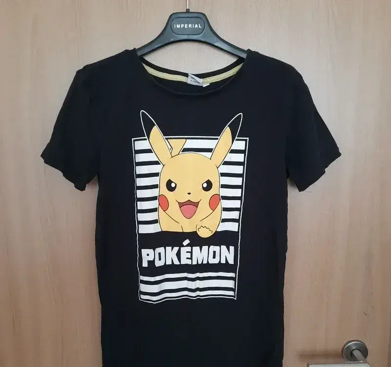 Tričko Pokémon (Pikachu) veľkosť 170/176
