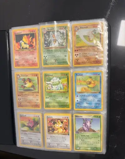 1999 Pokemon Album 1st GEN
