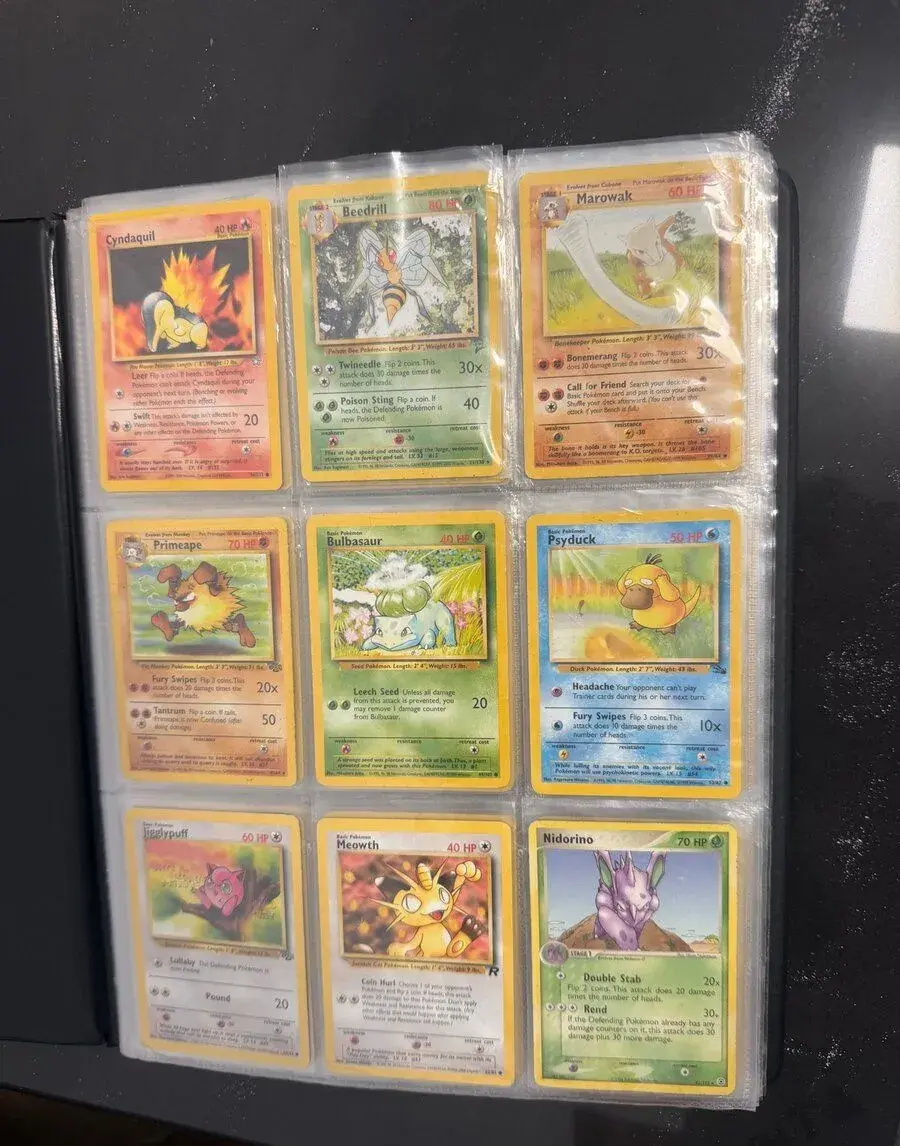 1999 Pokemon Album 1st GEN