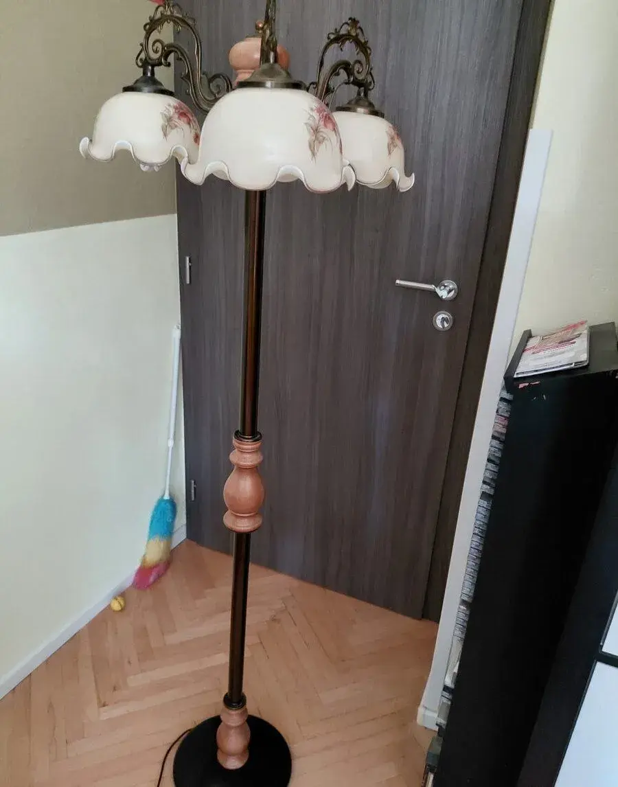 Rustikální lampa Alfa Medalistka 440