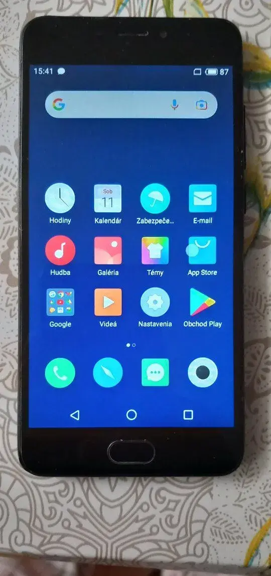 Mobil Meizu M6 3/64gb