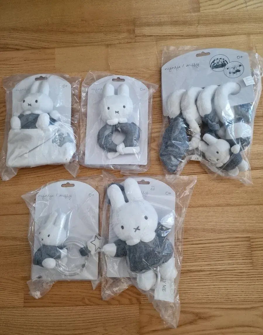 Miffy hračky