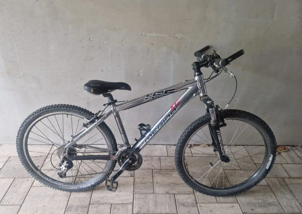 Bicykel Merida