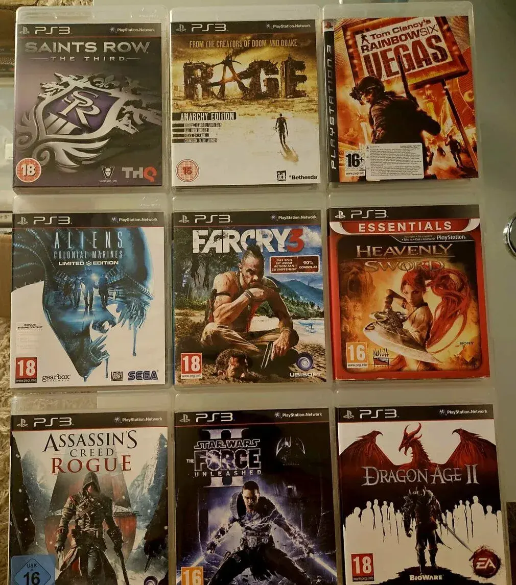 PS3 hry