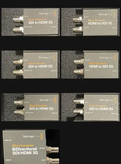Blackmagic Micro Converter 3G SDI/HDMI – 7 ks