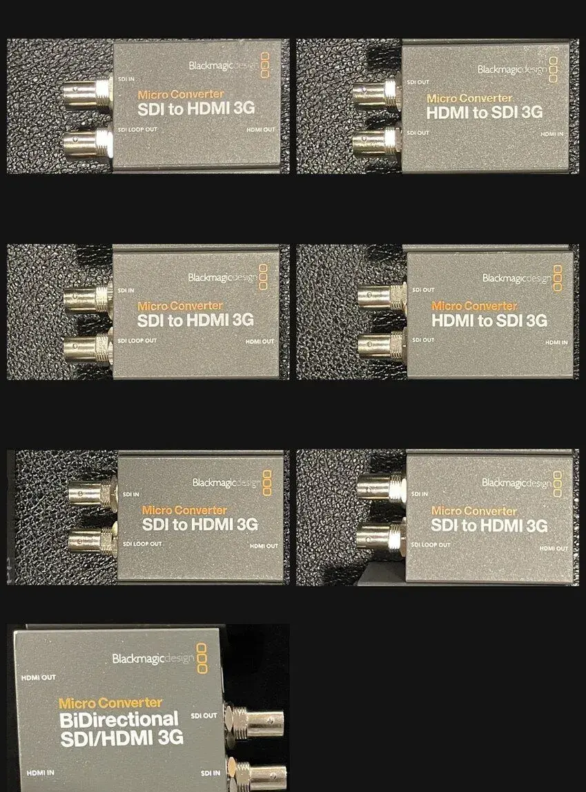 Blackmagic Micro Converter 3G SDI/HDMI – 7 ks