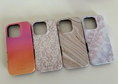 Burga obaly na iPhone 16Pro