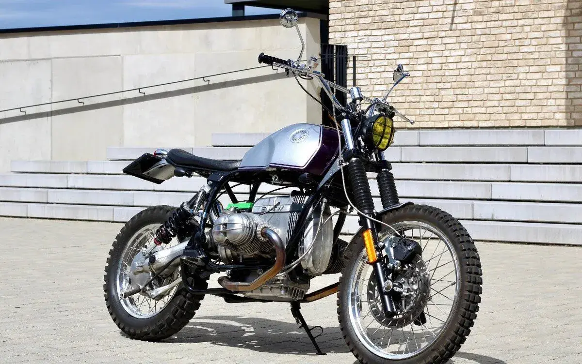 BMW R 100 GS Scrambler