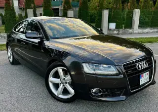 Audi A5 – 2010, 194 400 km