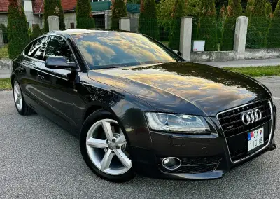 Audi A5 – 2010, 194 400 km