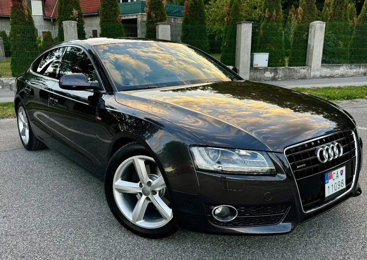 Audi A5 – 2010, 194 400 km