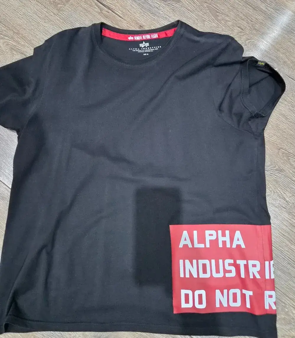 ALPHA INDUSTRIES tricko