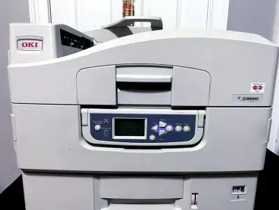 výhodne Oki 9650dn + tonery