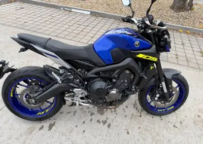 Yamaha MT09