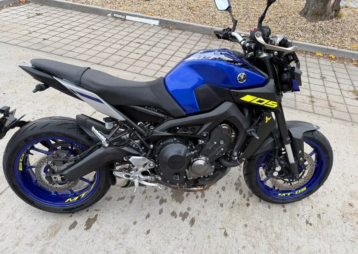 Yamaha MT09
