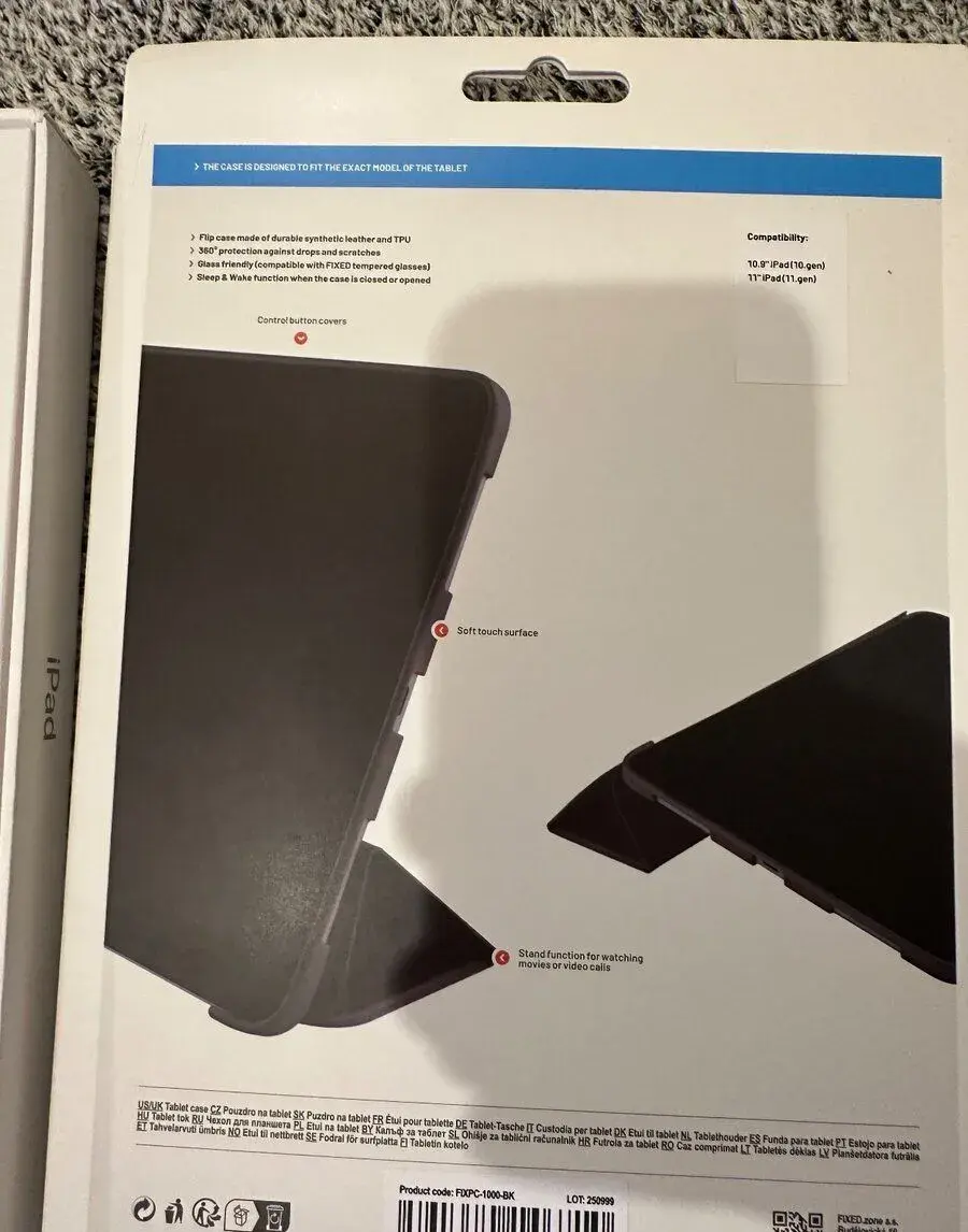 iPad A16 Wifi + orig.puzdro