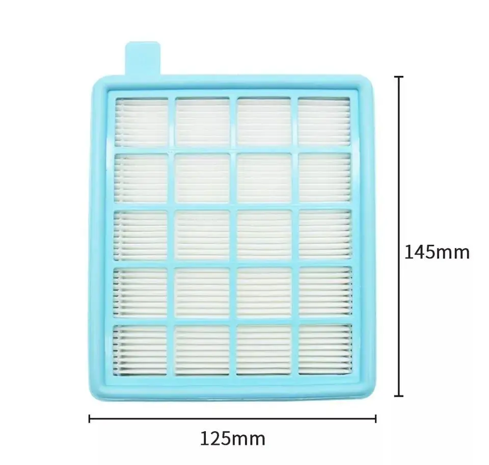 Hepa filter do vysávača 125145mm, 120150mm