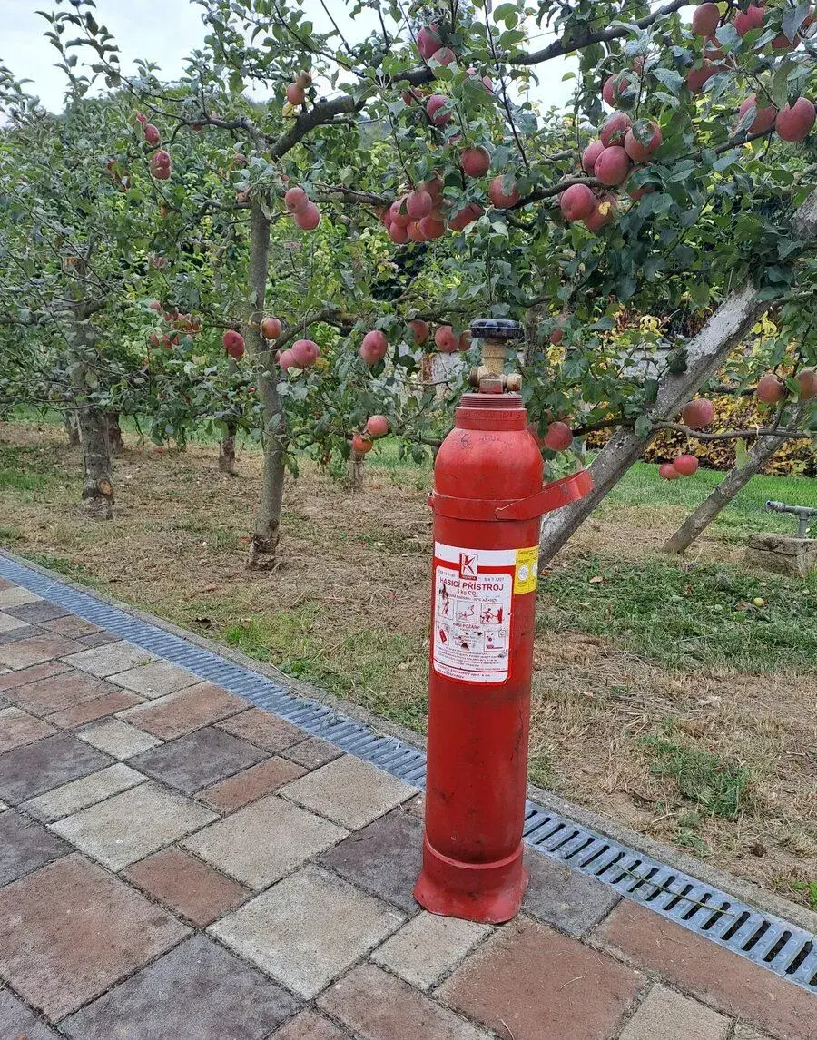 CO2 Fľaše