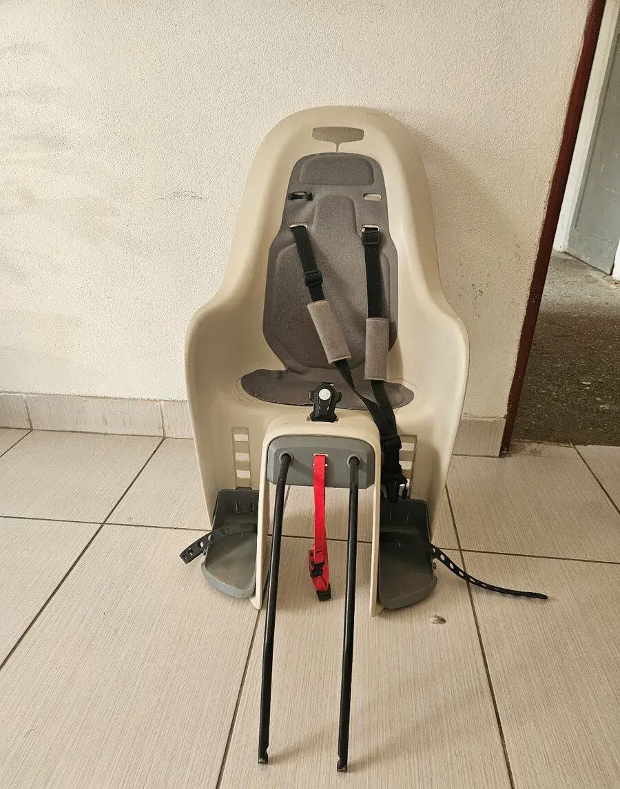 Detska sedacka na bicykel decathlon