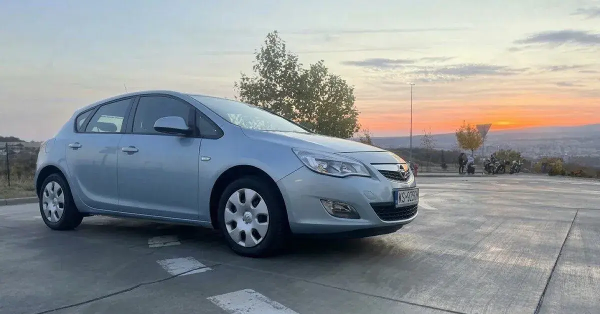 Opel astra – 2010
