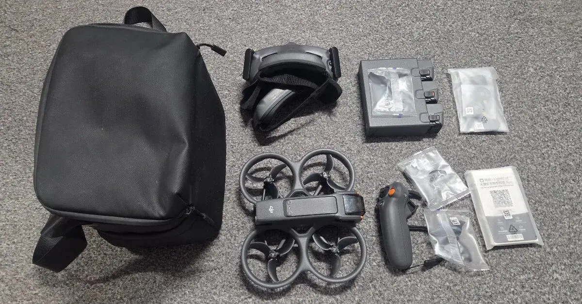 DJI Avata 2 Fly Mor Combo