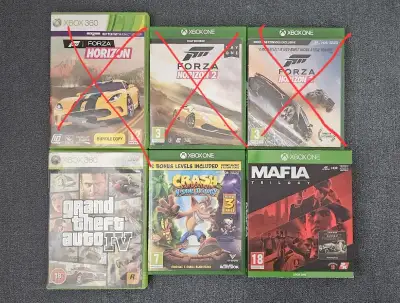 Xbox one/Xbox 360 hry