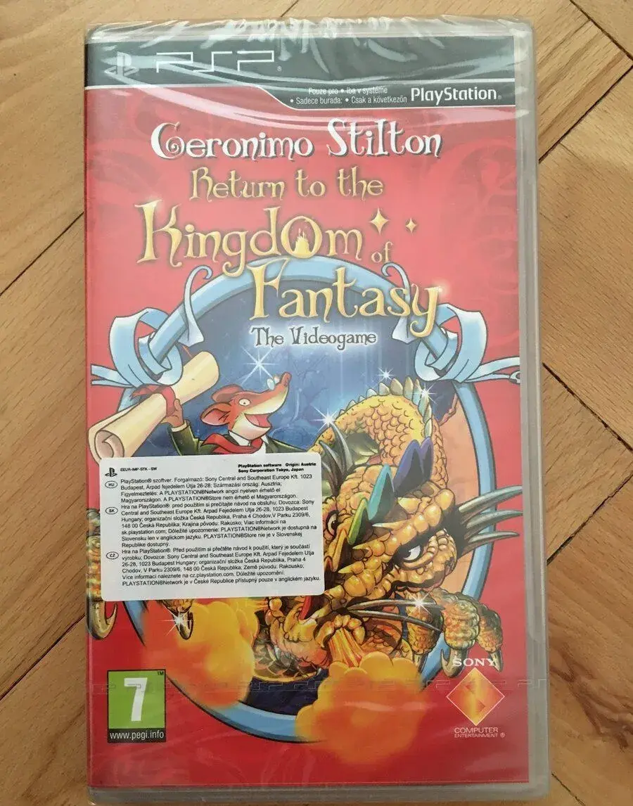 GERONIMO STILTON - PSP (nova)