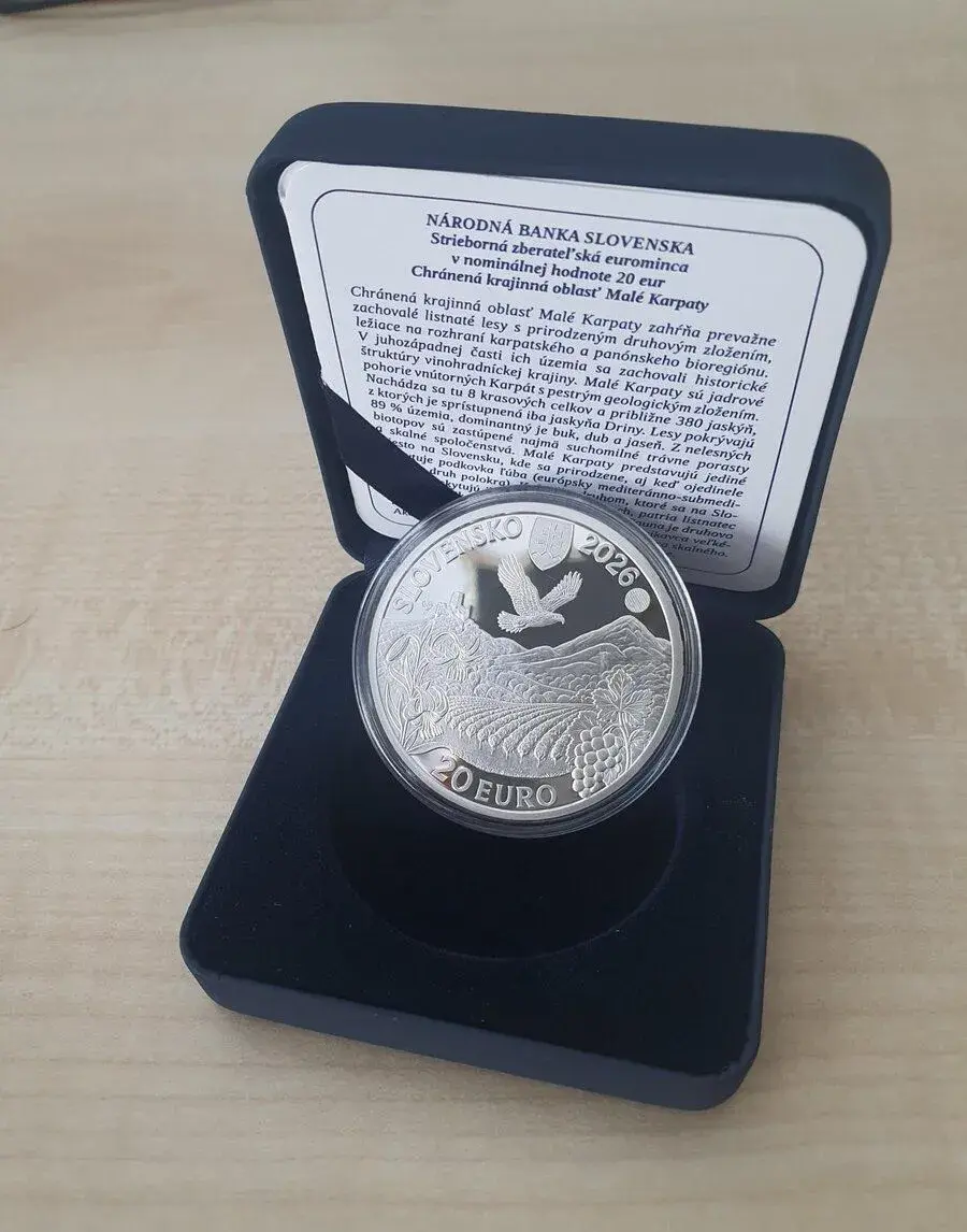 20 Euro 2026 Malé Karpaty – BK / Proof