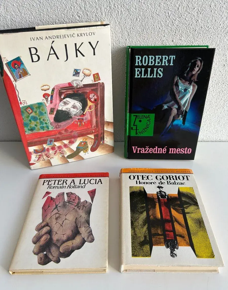 Ruské bájky, Vražedné mesto, Otec Goriot, Peter a Lucia