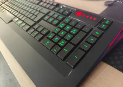 Klávesnica HP OMEN by SteelSeries