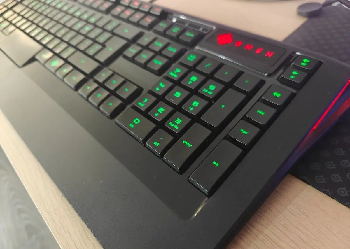 Klávesnica HP OMEN by SteelSeries