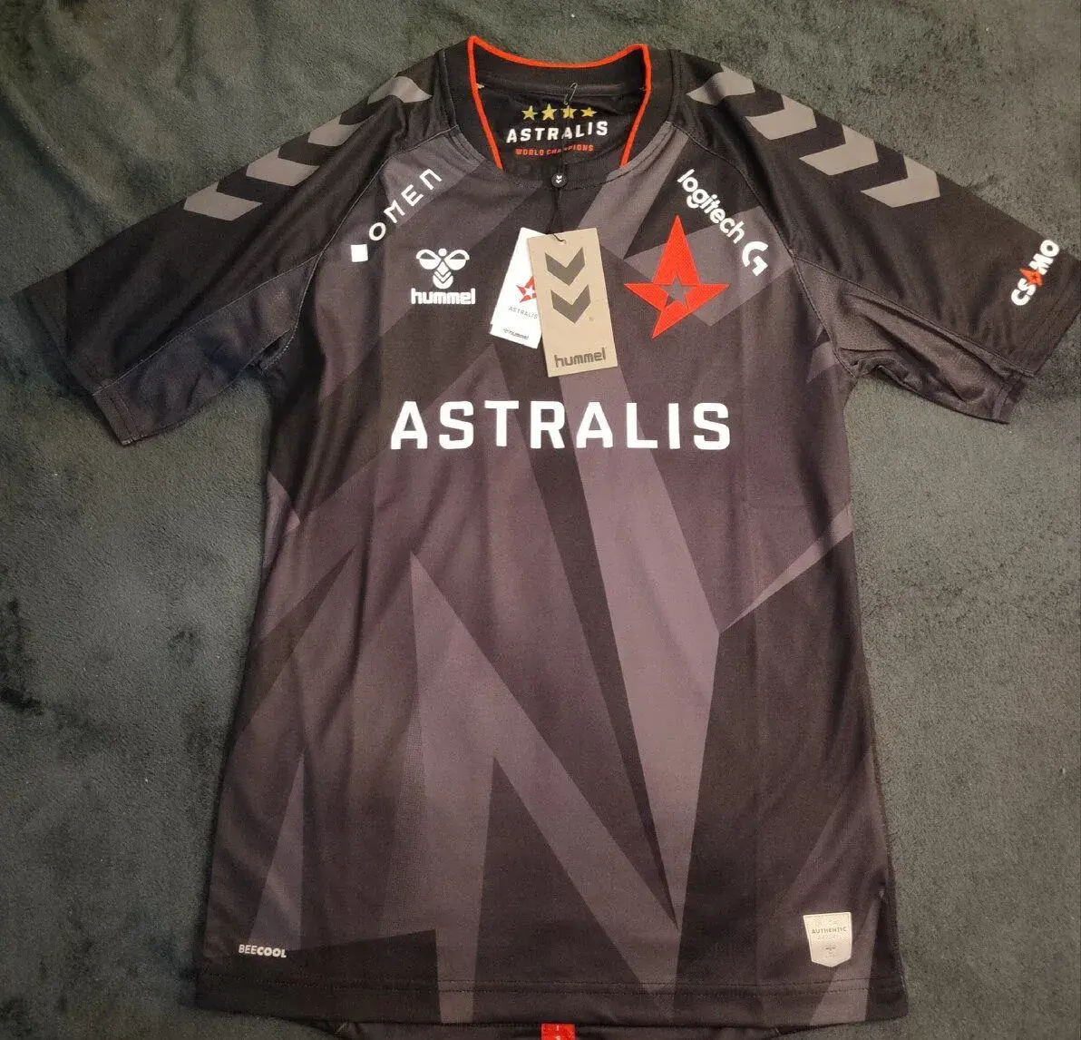 Originálny Astralis Herný dres XS