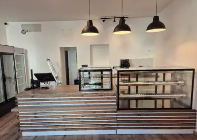 Kompletné gastro vybavenie Cukráreň/Pekáreň