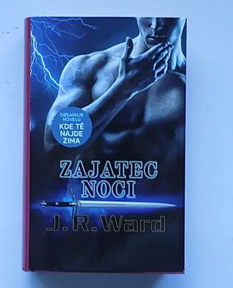 J.R.Ward - Zajatec noci,Arpášová,Revická
