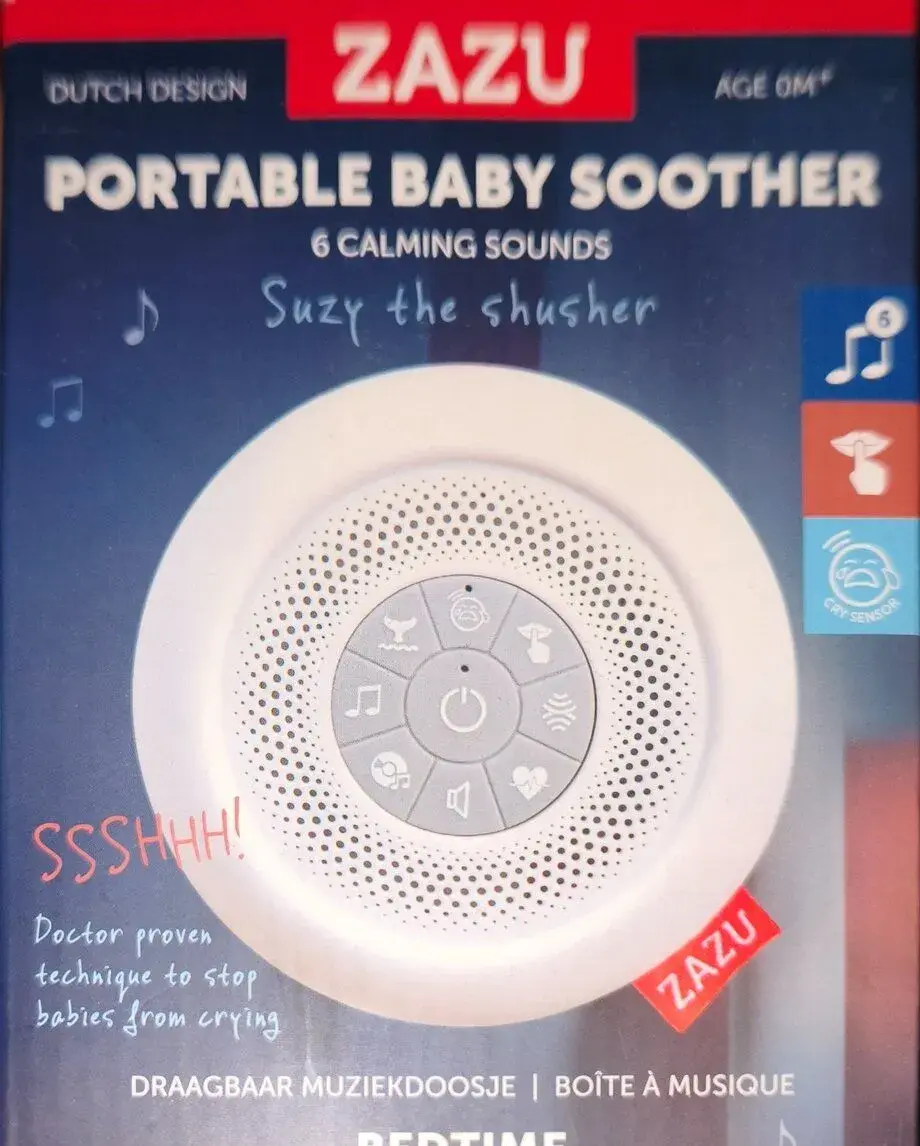 uspavac uplakanych deti ZAZU Portable Baby Soother