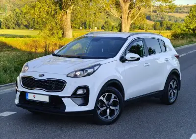 Kia Sportage – 2020, 85 000 km