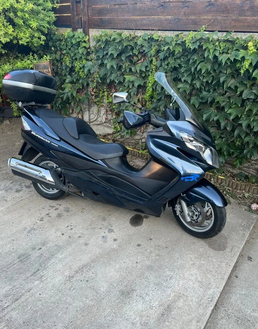 Suzuki Burgman 400