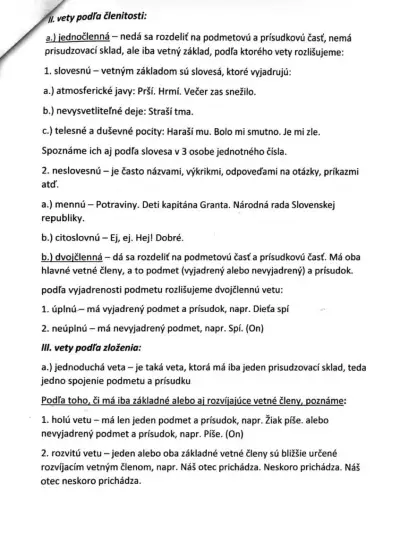Maturita zo slovenčiny a literatúry (PDF)