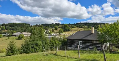ZREKONŠTRUOVANÁ DREVENICA, BIELE VODY - HRIŇOVÁ