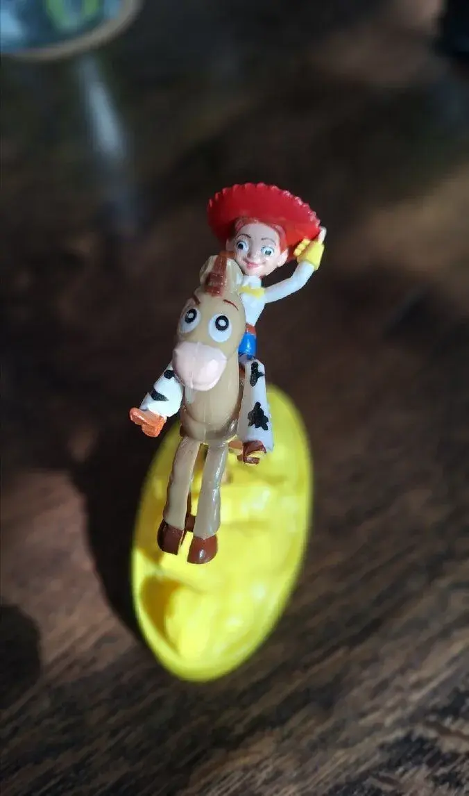 Hračka Toy Story – Jessie a kôň Bullseye