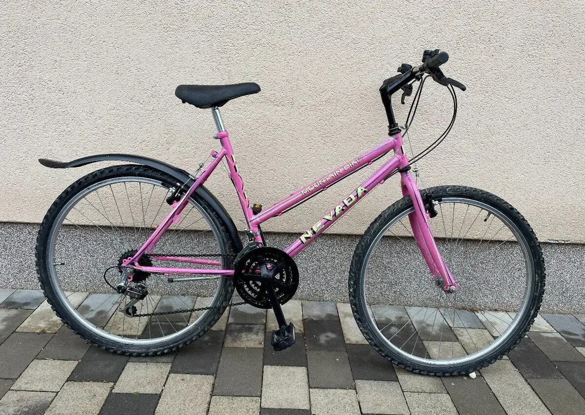 Dámsky bicykel