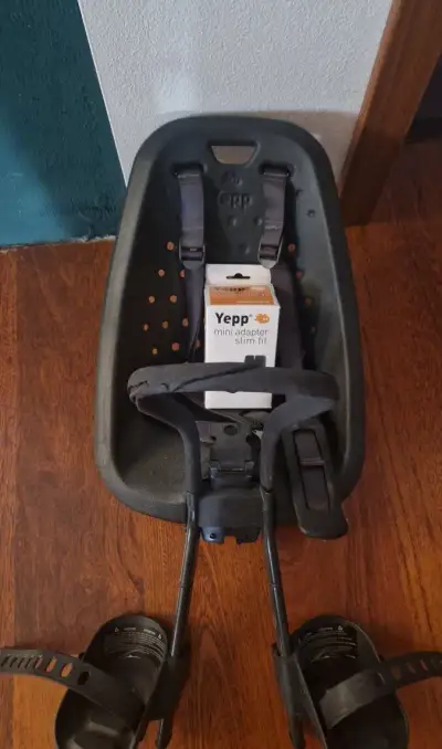 THULE Sedačka YEPP 2 MINI predná čierna