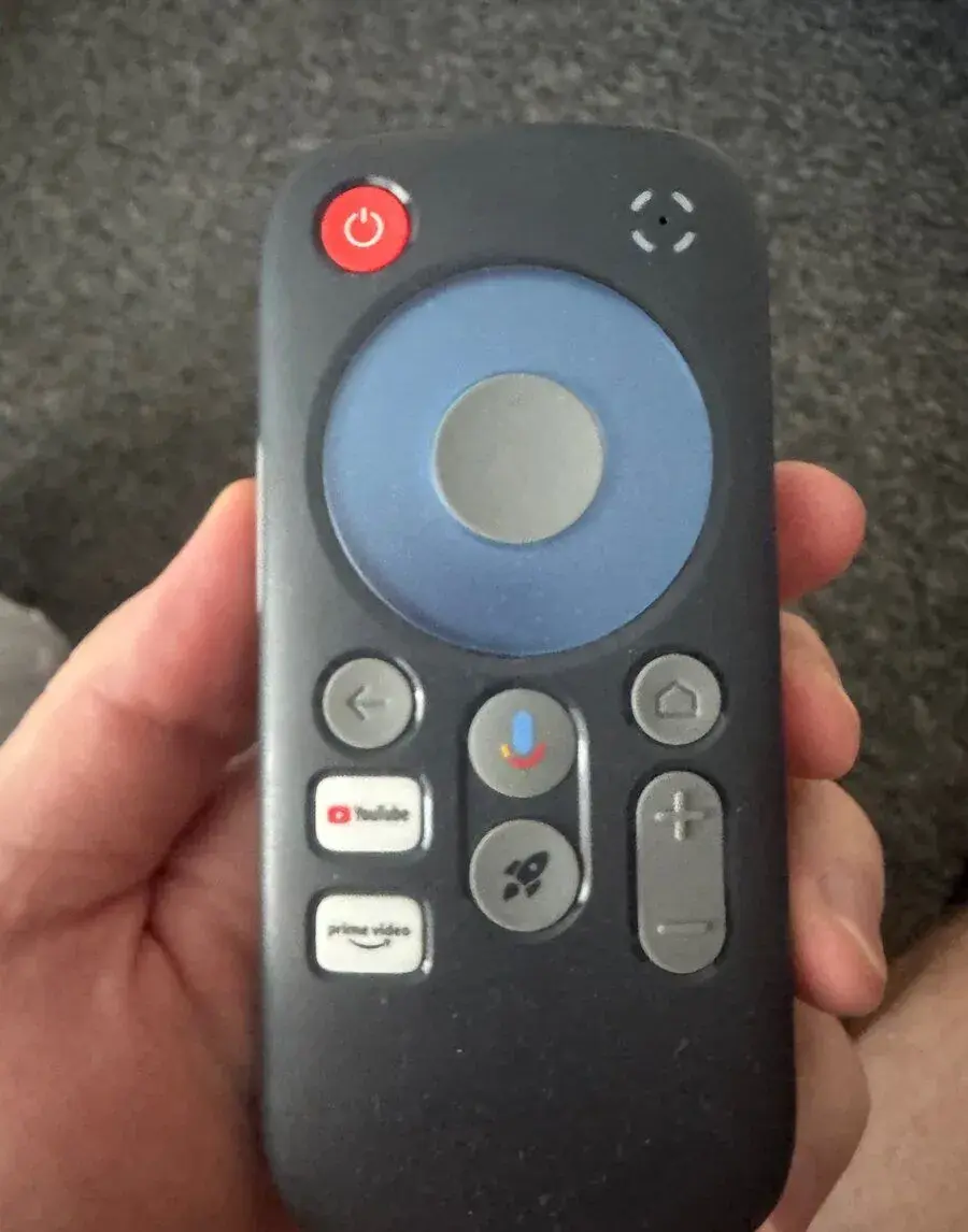 Homatics Pocket TV Google tv XR AR okuliare
